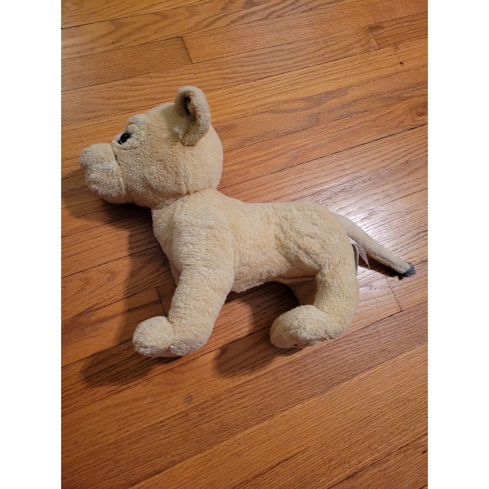 THE‎ LION KING NALA Disney 14" TALKING PLUSH  Soft Stuffed Animal